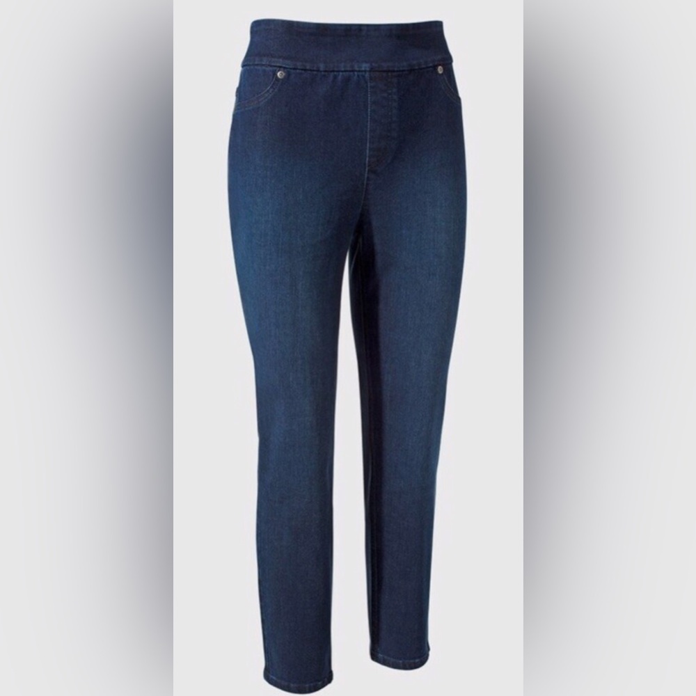 Chico’s Womens Perfect Stretch Soft Jegging Size 10/1.5 - Like New
